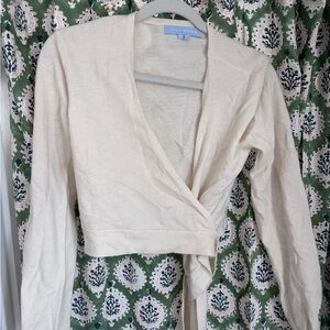 Hill House Knit Ballerina Wrap Sweater